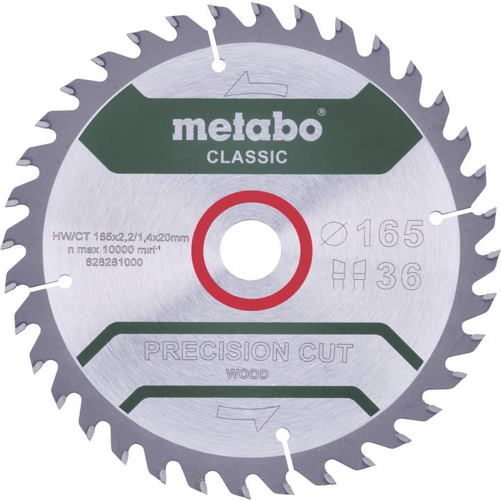 Metabo Precision Cut Wood - Classic