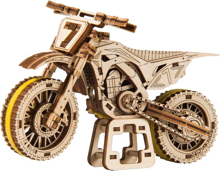 Actual product image WoodenCity MotoCross