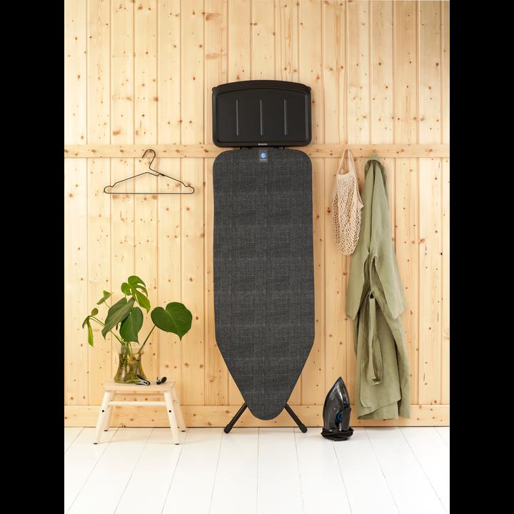 Actual product image Brabantia Ironing table with steam station shelf (124 x 45 cm)