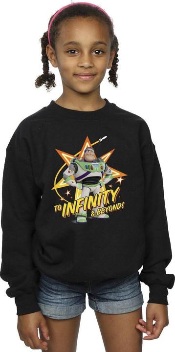 Immagine prodotto Disney Toy Story Buzz To Infinity Felpa Ragazze (152, 158)