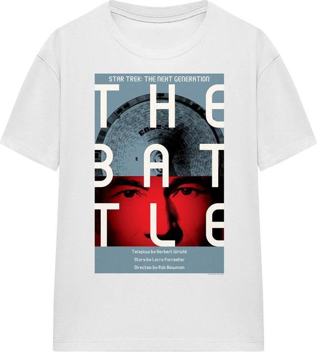 Image du produit - T-shirt THE NEXT GENERATION SEASON EPISODE - Adulte (S)