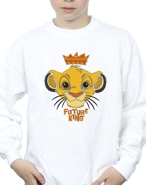 Image du produit Disney - Sweat THE LION KING FUTURE KING - Garçon (140, 146)