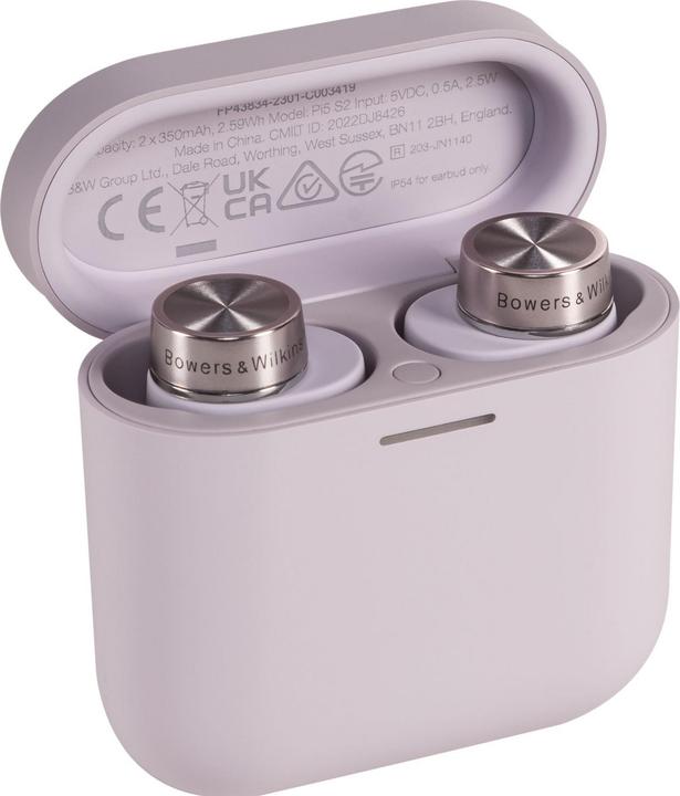 Productafbeelding Bowers & Wilkins Pi5 S2 Lente Lila (ANC, 5 h, Draadloze)