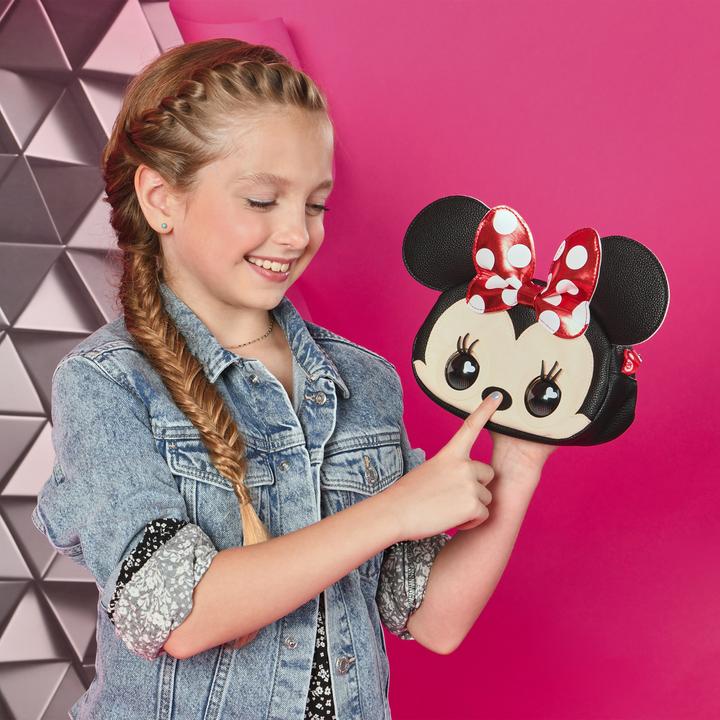 Image du produit Spin Master PURSE PETS - DISNEY MINNIE - COMPAGNON INTERACTIF FORMAT SAC À MAIN - Animal Interactif Minnie Qui C