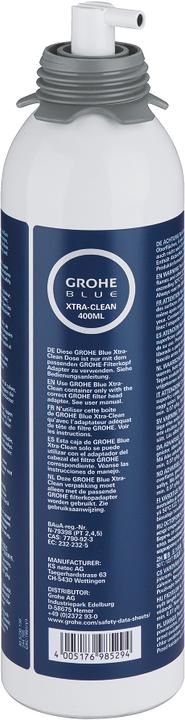 Image du produit Grohe Cartouche de nettoyage Blue (1 x)