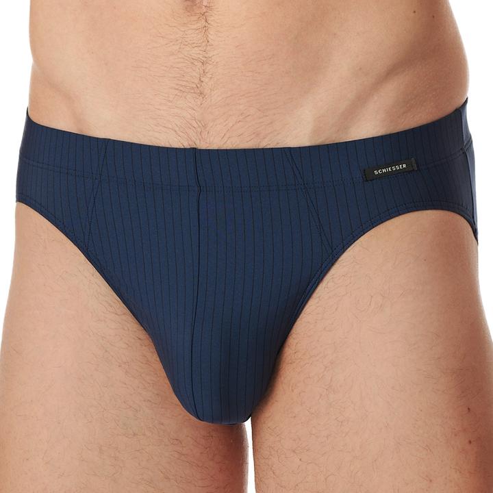 Produktbild Schiesser 3er Pack Pure Micro Mini Slip / Unterhose (8, XXL, 3er Pack)