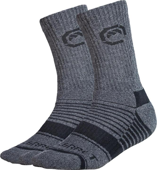 Actual product image Vallerret Merino Wool Sock - Grey Winter - EU 36-40 (36 - 40)