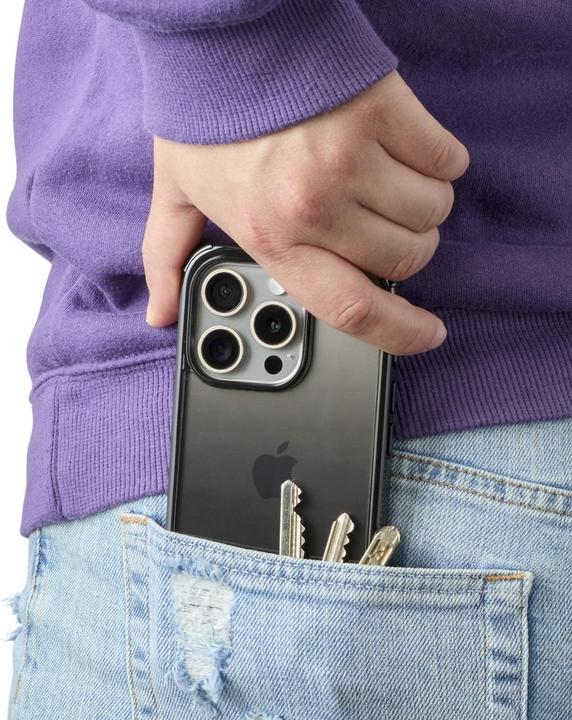Produktbild Hama Cover EXP iPhone 16e sw (Apple iPhone 16e)
