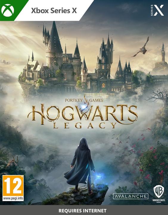 Image du produit WB Hogwarts Legacy (Xbox Series X, DE, FR)