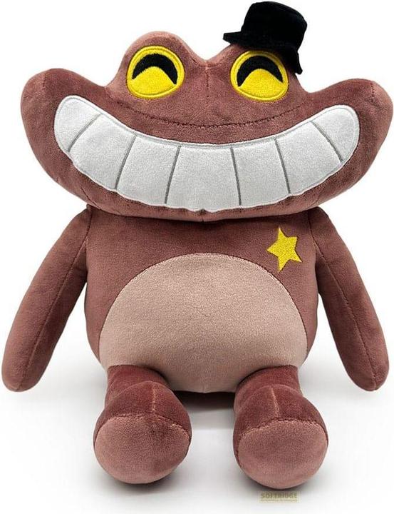 Actual product image Youtooz Garden of Ban Ban plush figure Sheriff Toadster 22 cm (22 cm)