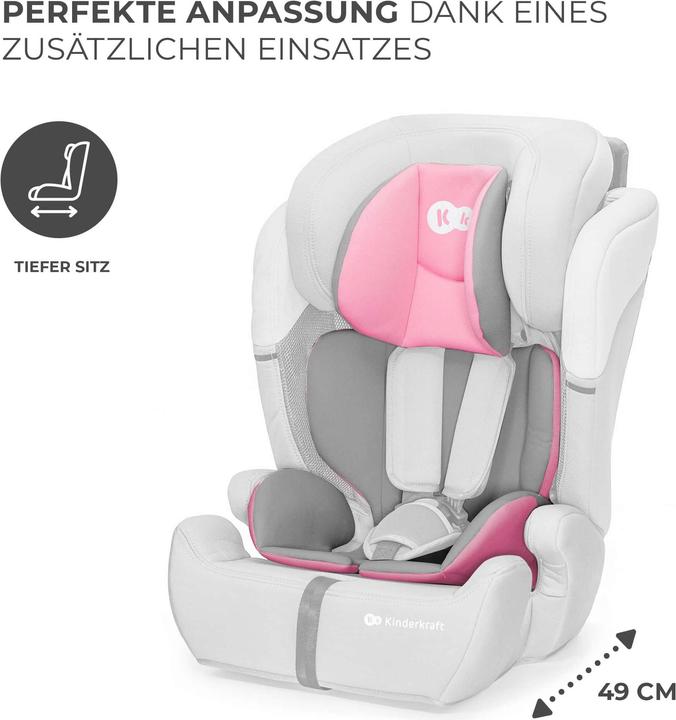Produktbild KinderKraft Comfort Up (Kindersitz, ECE R129/i-Size Norm)