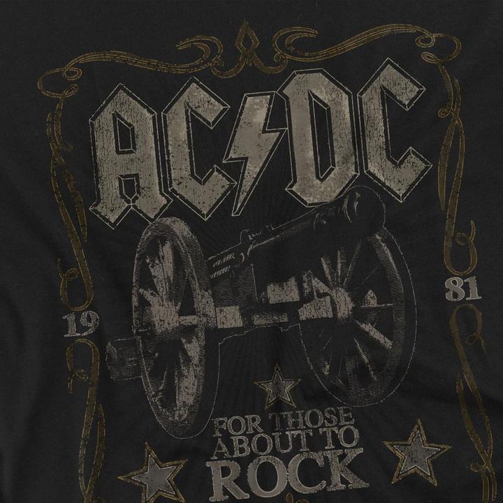 Image du produit AC/DC - T-shirt ROCK LABEL - Homme (XXL)