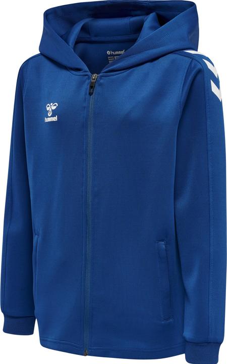 Actual product image hummel Core Xk Poly Zip Hood Sweat Kids (164)