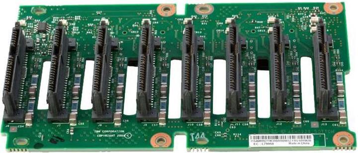 Image du produit IBM Lenovo Hot-swap SAS/SATA 8 Pack HDD Enablement Option