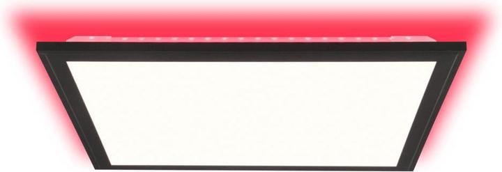 Produktbild Brilliant Allie LED 24W front CCT -RC-DIM-BACKL RGB-NIGHTLIG Deckenaufbau-Paneel 40x40cm (2400 lm)