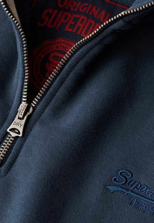 Produktbild Superdry Sweatshirt Casual Bequem sitzend Essential Logo Henley (XXL)