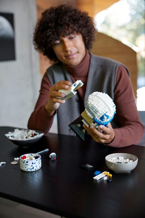 Actual product image LEGO Captain Rex Helmet (75349, LEGO Star Wars)
