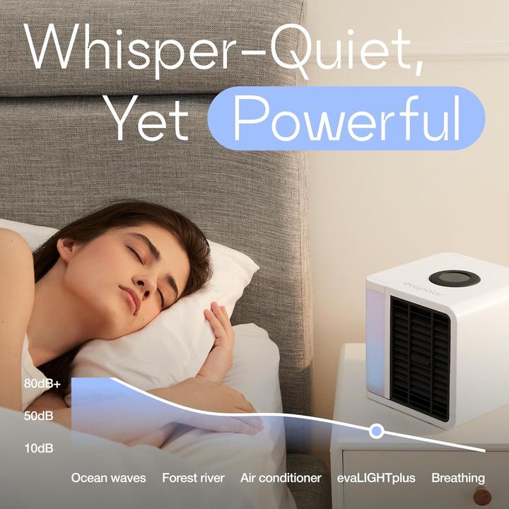 Actual product image Evapolar Evalight Plus Air Cooler & Humidifier, White