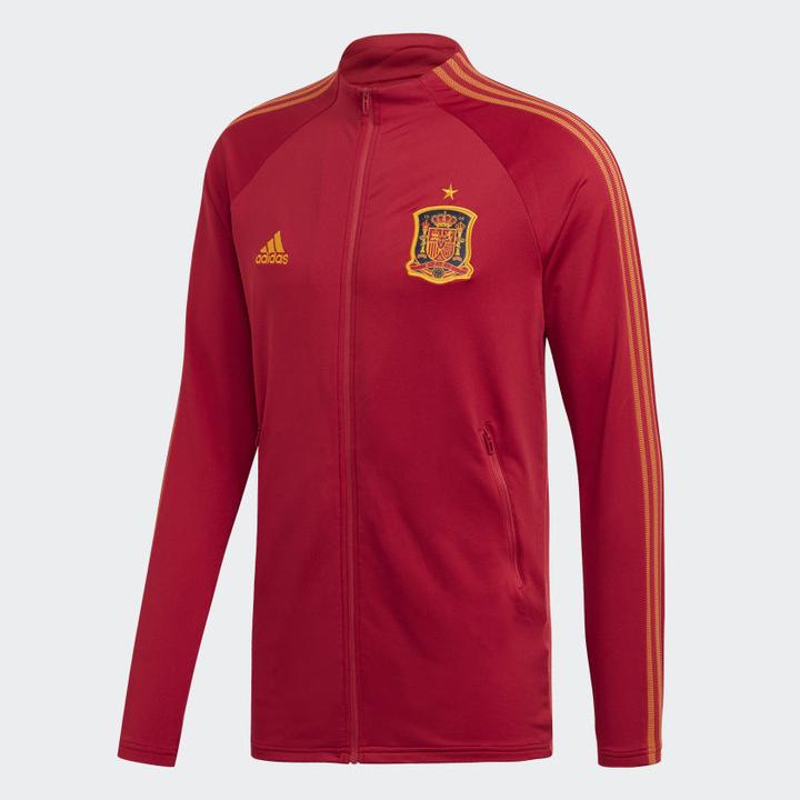 Produktbild adidas FEF Spanien Anthem Jacke EM 2020 Herren (XXL)