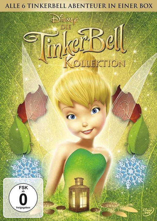 The Tinkerbell Collection 1-6 (DVD, 2015, German)