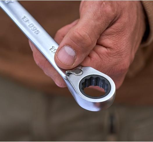 Immagine prodotto Stanley Chiave ad anello a cricchetto (17 mm, 12 mm, 14 mm, 10 mm, 13 mm)