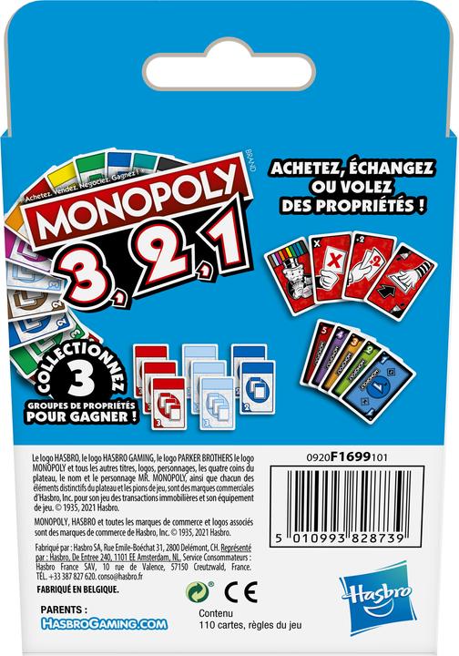 Actual product image Monopoly Kids (French)