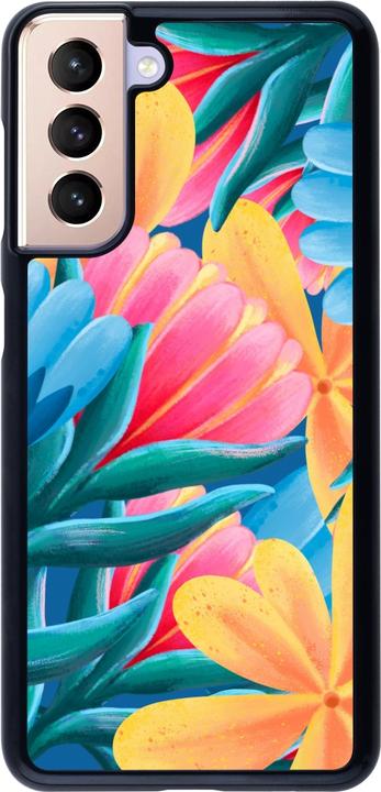 Immagine prodotto PhoneLook Coque Spring 23 fiori colorati (Samsung Galaxy S21 5G)