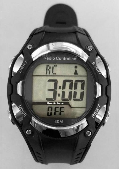 Produktbild EuroTime Funk Armbanduhr (Digitaluhr, 40 mm)