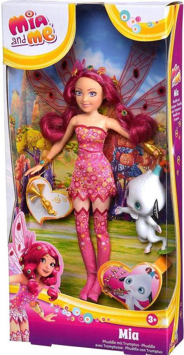 Produktbild Simba Mia Ankleidepuppe Mia+ Phuddle
