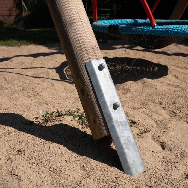 Actual product image Huck Seiltechnik Douglas fir bird nest swing