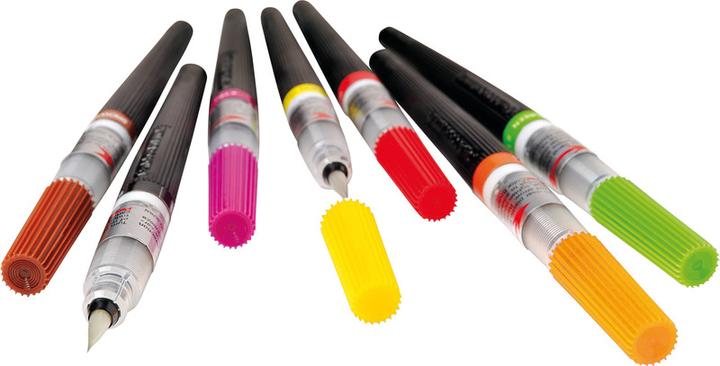 Produktbild Pentel Pinselstift (Weinrot, 1 x)