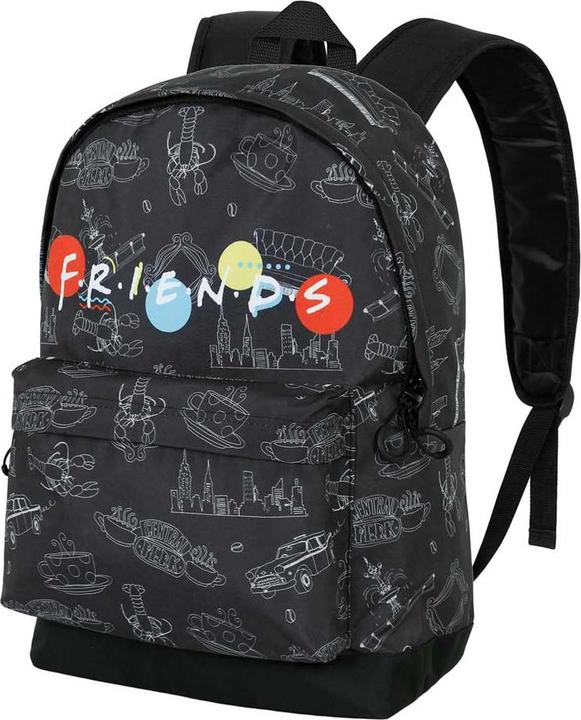 Actual product image Karactermania FAN HS Backpack 2.0 Lights