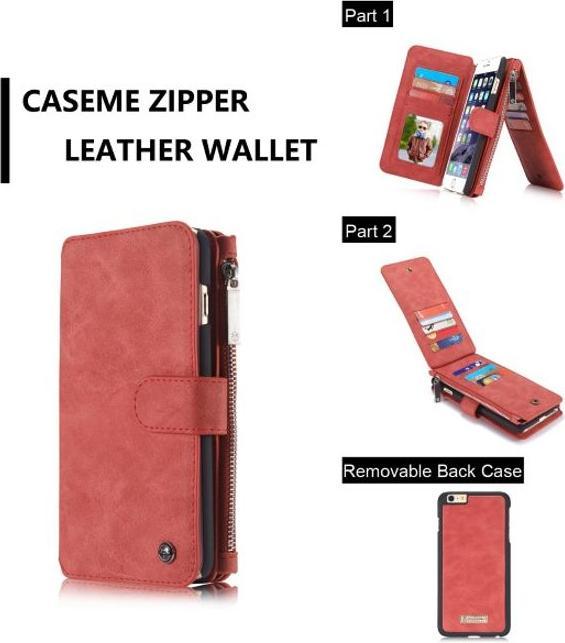 Image du produit Caseme Etui en cuir avec porte-monnaie (Apple iPhone 6s, Apple iPhone 6)
