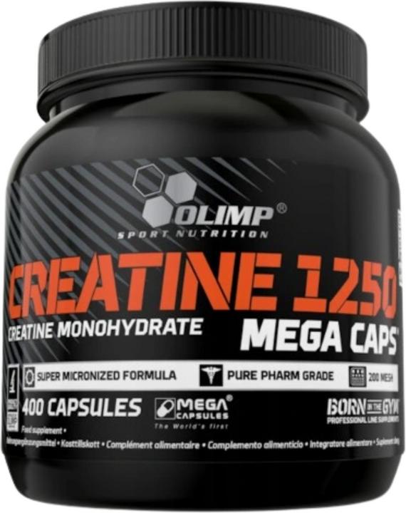 Produktbild Olimp Sport Nutrition Mega Caps (Neutral, 400 Stk., 400 g)