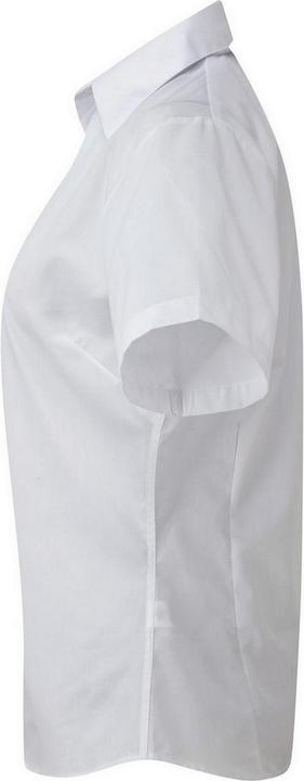 Actual product image Premier Short sleeve poplin blouse work shirt (32)