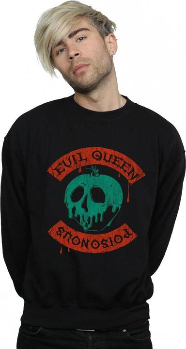 Actual product image Disney Mens Poisonous Skull Apple Sweatshirt (M)