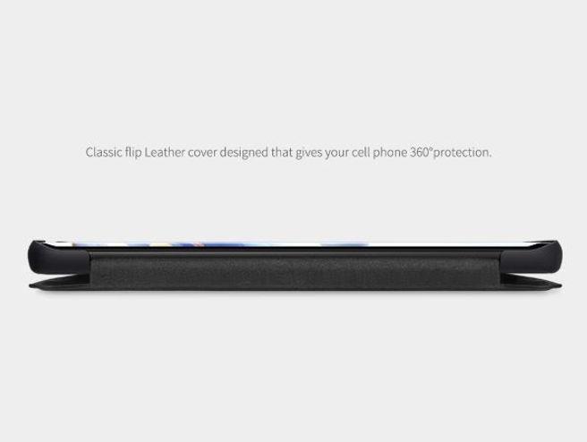 Actual product image Nillkin Qin Series (Honor 30 Pro)