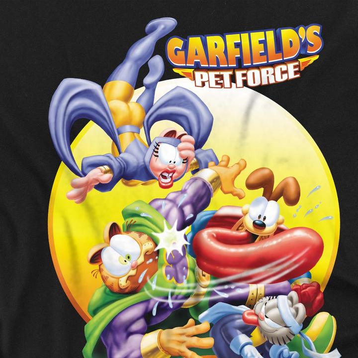 Produktbild Garfield Tongue Of Doom TShirt (XXL)