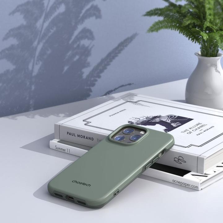 Image du produit Choetech Étui pour iPhone 13 Pro Max Vert (PC0114-MFM-GN) (Apple iPhone 13 Pro Max)