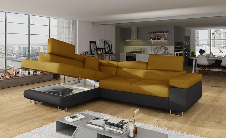 Produktbild ELTAP Anton (Ecksofa, 4-Sitzer, Bettsofa)