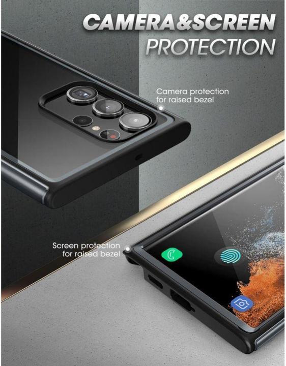 Immagine prodotto Supcase Unicorn Beetle Edge, Serie Design Metallizzato (Samsung Galaxy S23 Ultra)