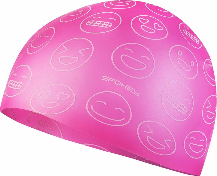 Spokey Badekappe Emoji Kids Rosa