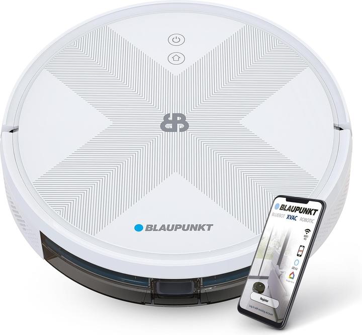 Actual product image Blaupunkt Bluebot XVAC (Robot vacuum)