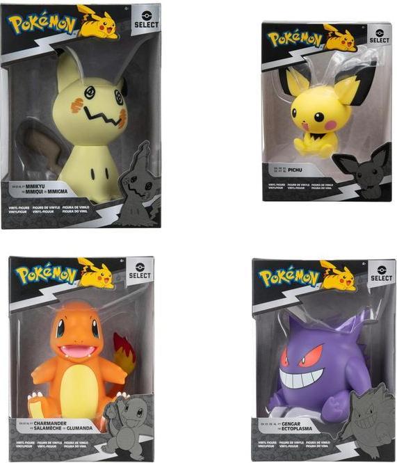 Pokémon Figurine en vinyle POK, ast W11