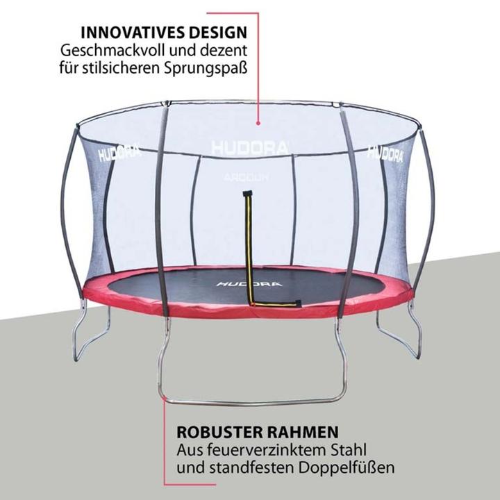 Image du produit Hudora Trampoline Fantastic 400V (400 cm)
