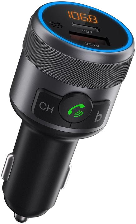 Auvisio Kfz-Freisprecher & Bluetooth-FM-Transmitter