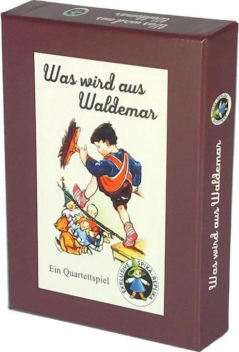 Actual product image Quartet What will become of Waldema.spi191121