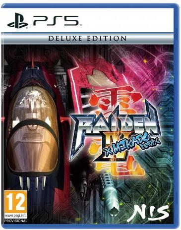Actual product image NIS Raiden IV x MIKADO remix Deluxe Edition (PS5) (IT) (PS5, IT)