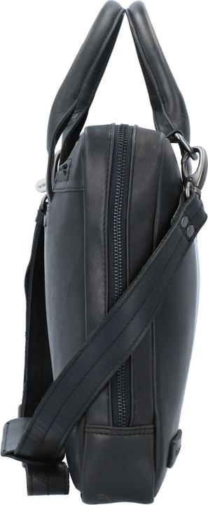 Actual product image Plevier Navigator briefcase leather 38 cm laptop compartment (5 l)