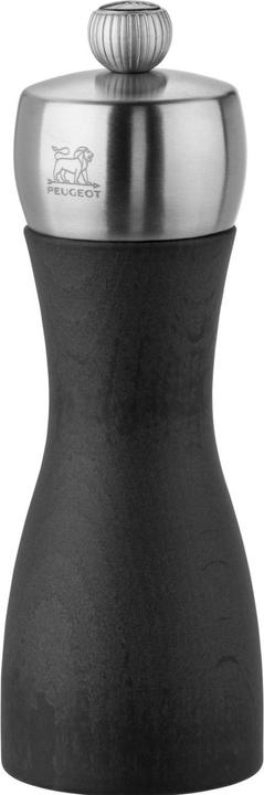 Image du produit Peugeot Moulin à poivre Fidji 15 cm graphite en bois et acier inoxydable (Poivre)